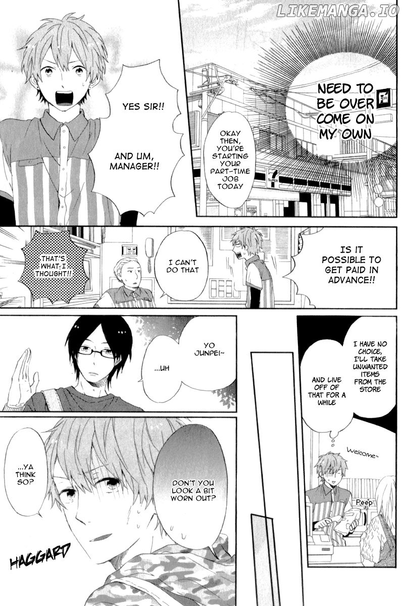 Nijiiro Days (MIZUNO Minami) chapter 5.6 - page 15