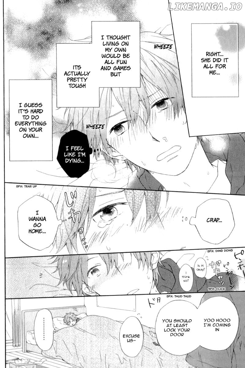 Nijiiro Days (MIZUNO Minami) chapter 5.6 - page 18