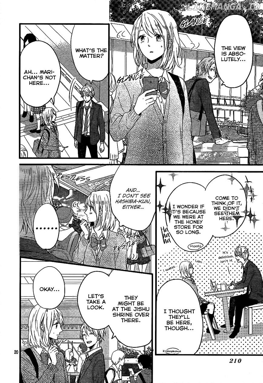 Nijiiro Days (MIZUNO Minami) chapter 34 - page 21