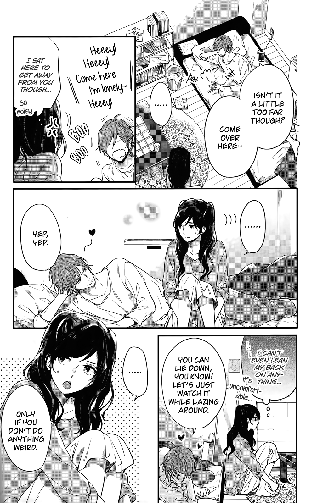 Nijiiro Days (MIZUNO Minami) chapter 57.3 - page 10