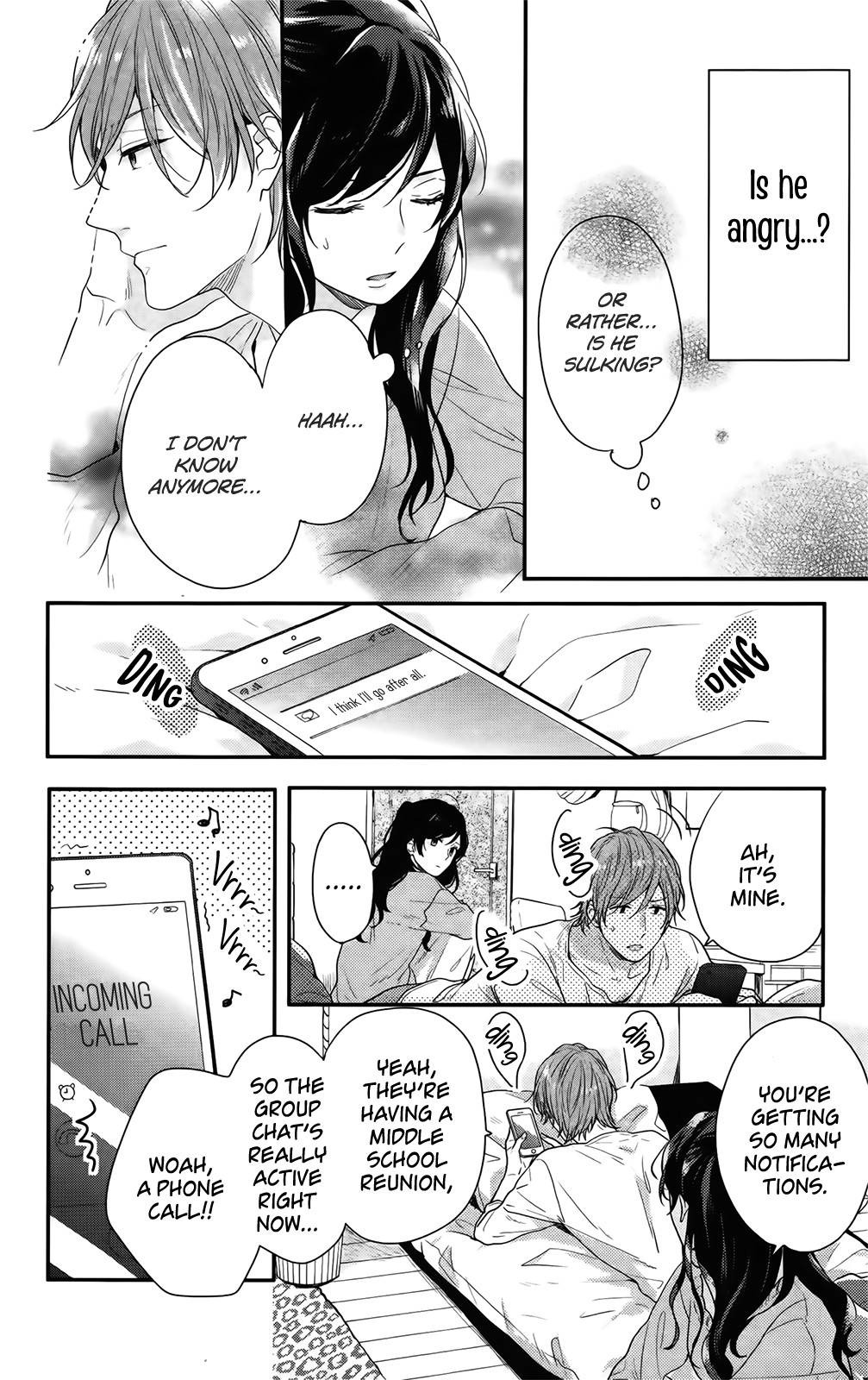 Nijiiro Days (MIZUNO Minami) chapter 57.3 - page 13