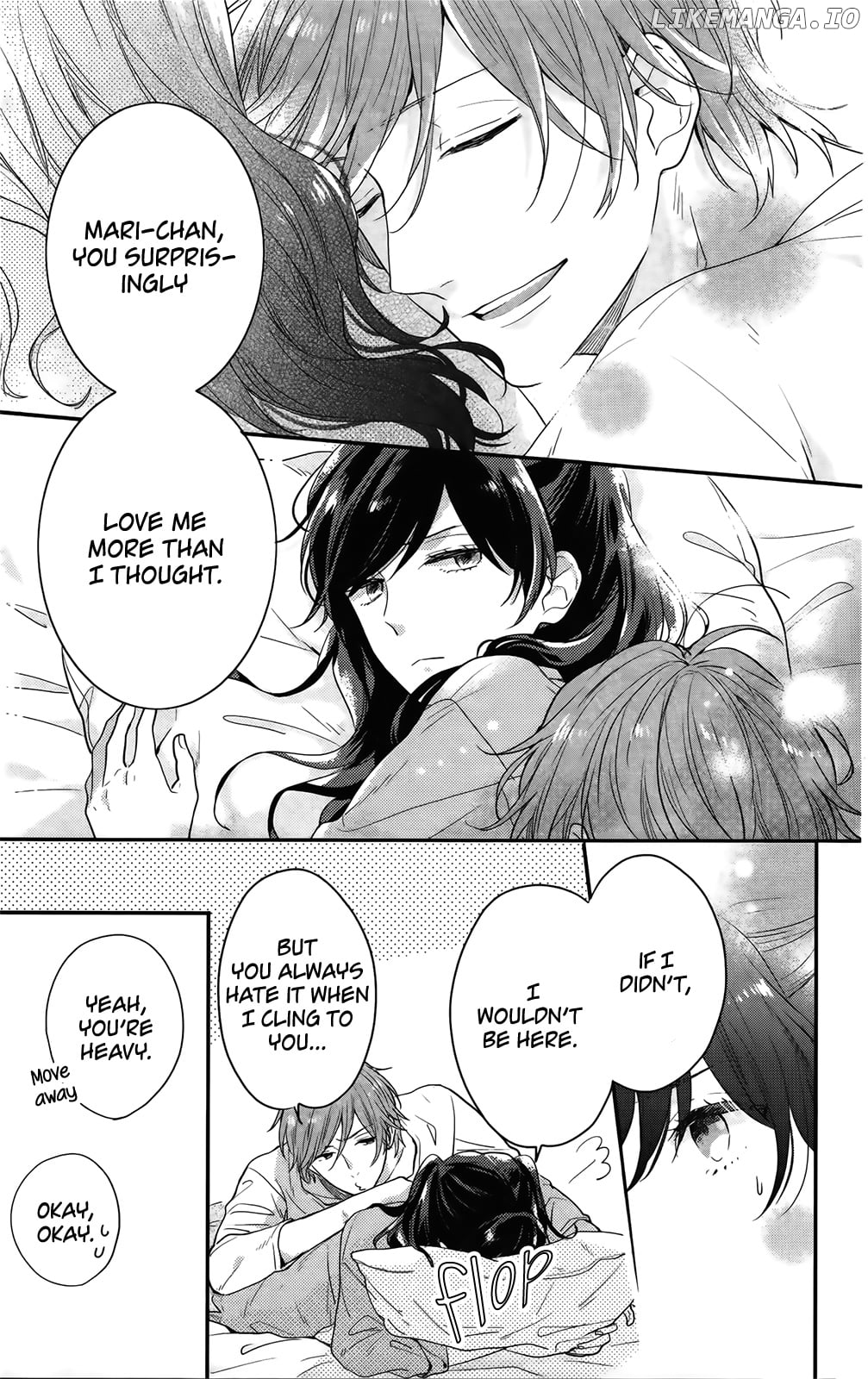 Nijiiro Days (MIZUNO Minami) chapter 57.3 - page 22