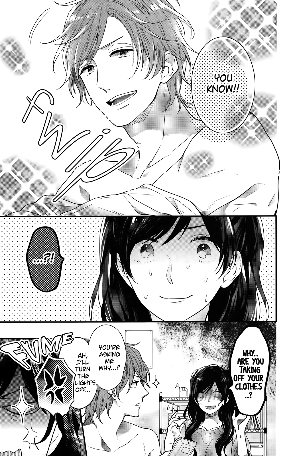 Nijiiro Days (MIZUNO Minami) chapter 57.3 - page 32