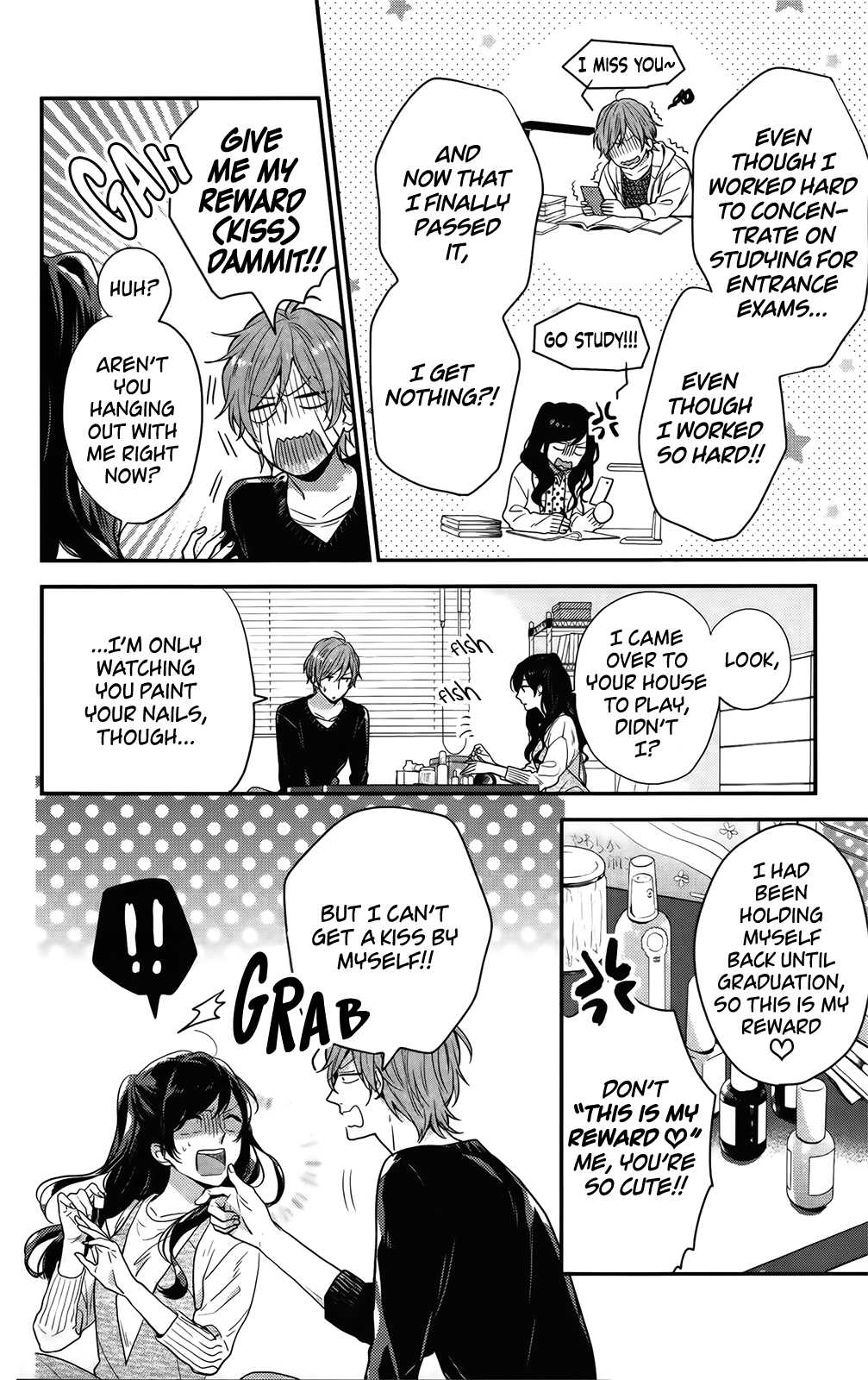 Nijiiro Days (MIZUNO Minami) chapter 57.3 - page 5
