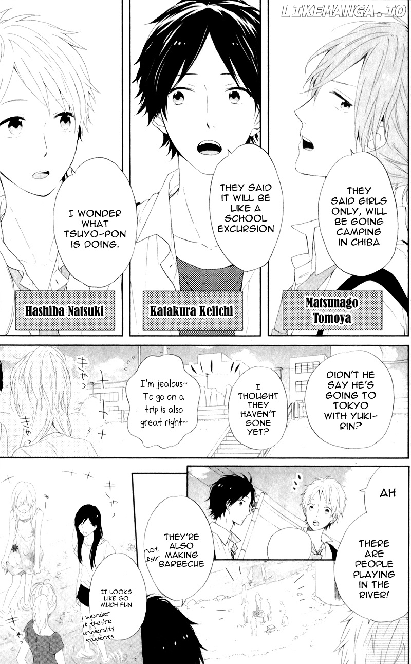 Nijiiro Days (MIZUNO Minami) chapter 6 - page 10