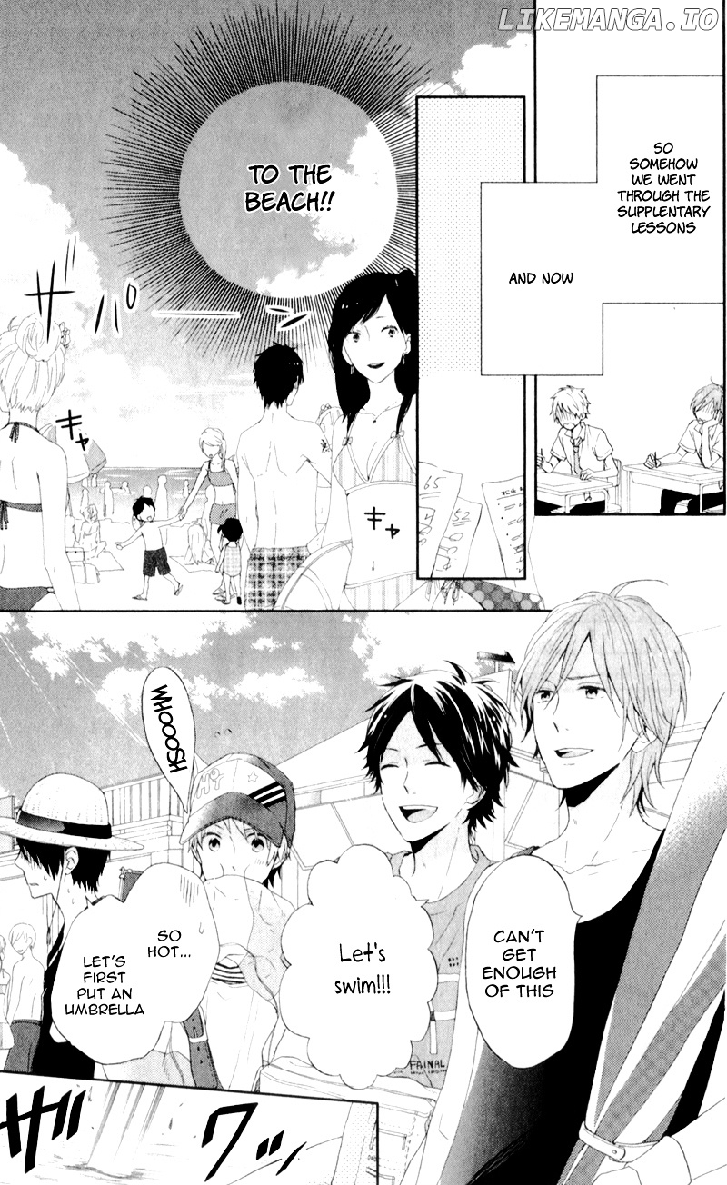 Nijiiro Days (MIZUNO Minami) chapter 6 - page 14