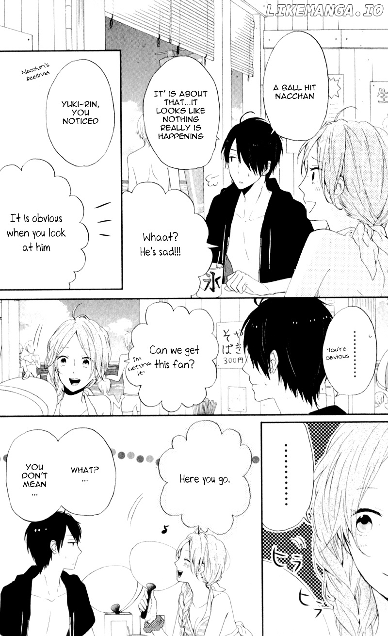 Nijiiro Days (MIZUNO Minami) chapter 6 - page 35