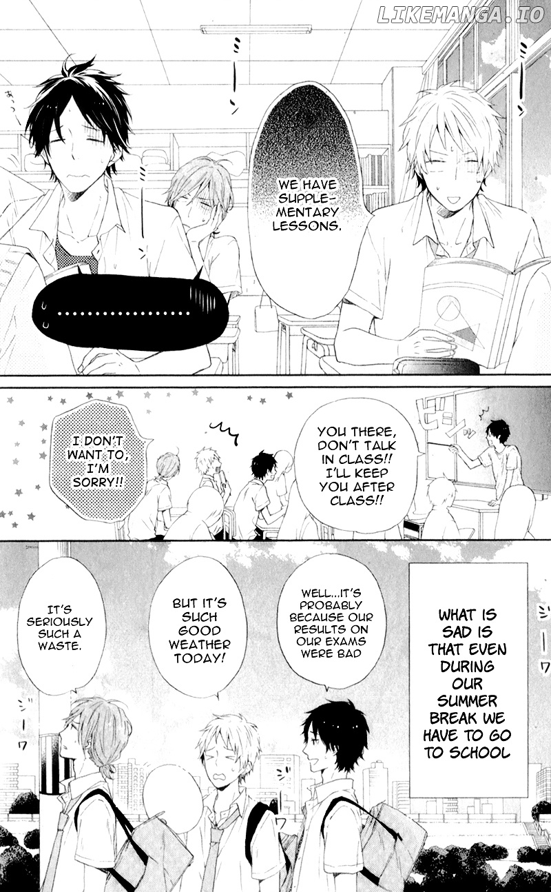 Nijiiro Days (MIZUNO Minami) chapter 6 - page 9