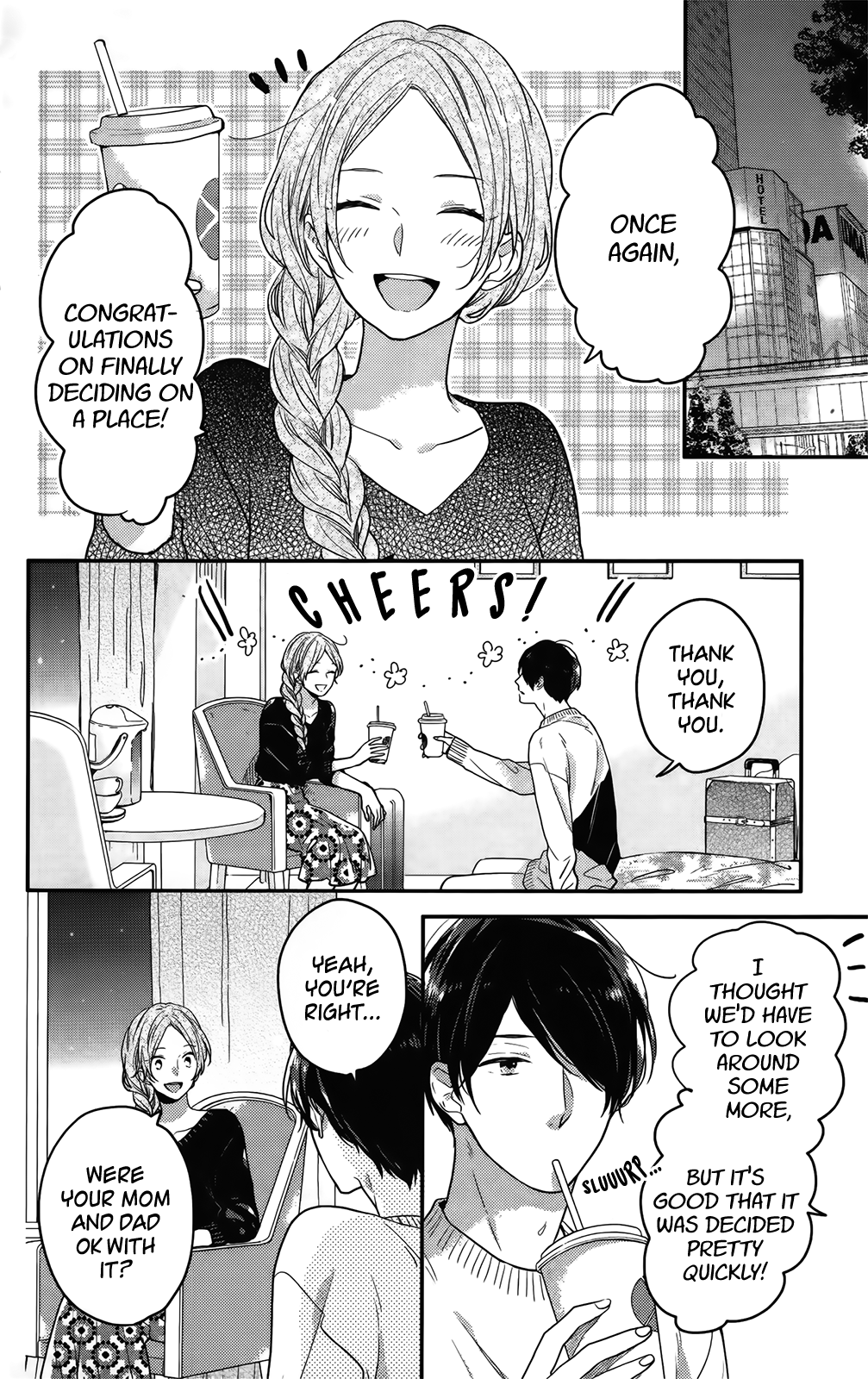 Nijiiro Days (MIZUNO Minami) chapter 57.4 - page 15