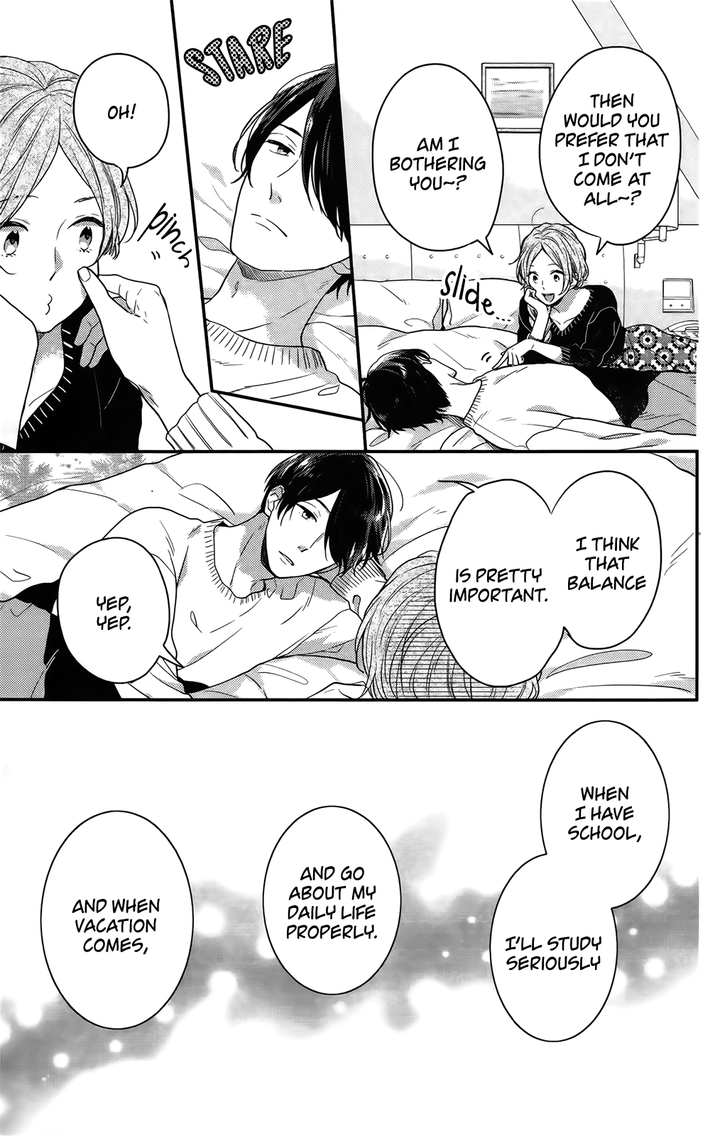 Nijiiro Days (MIZUNO Minami) chapter 57.4 - page 22
