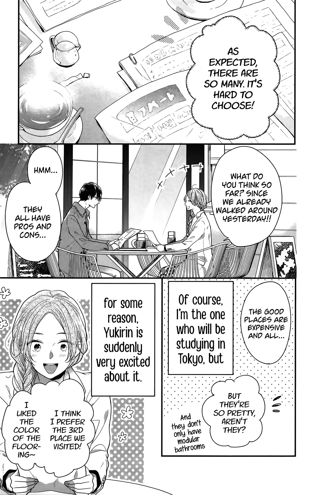 Nijiiro Days (MIZUNO Minami) chapter 57.4 - page 6