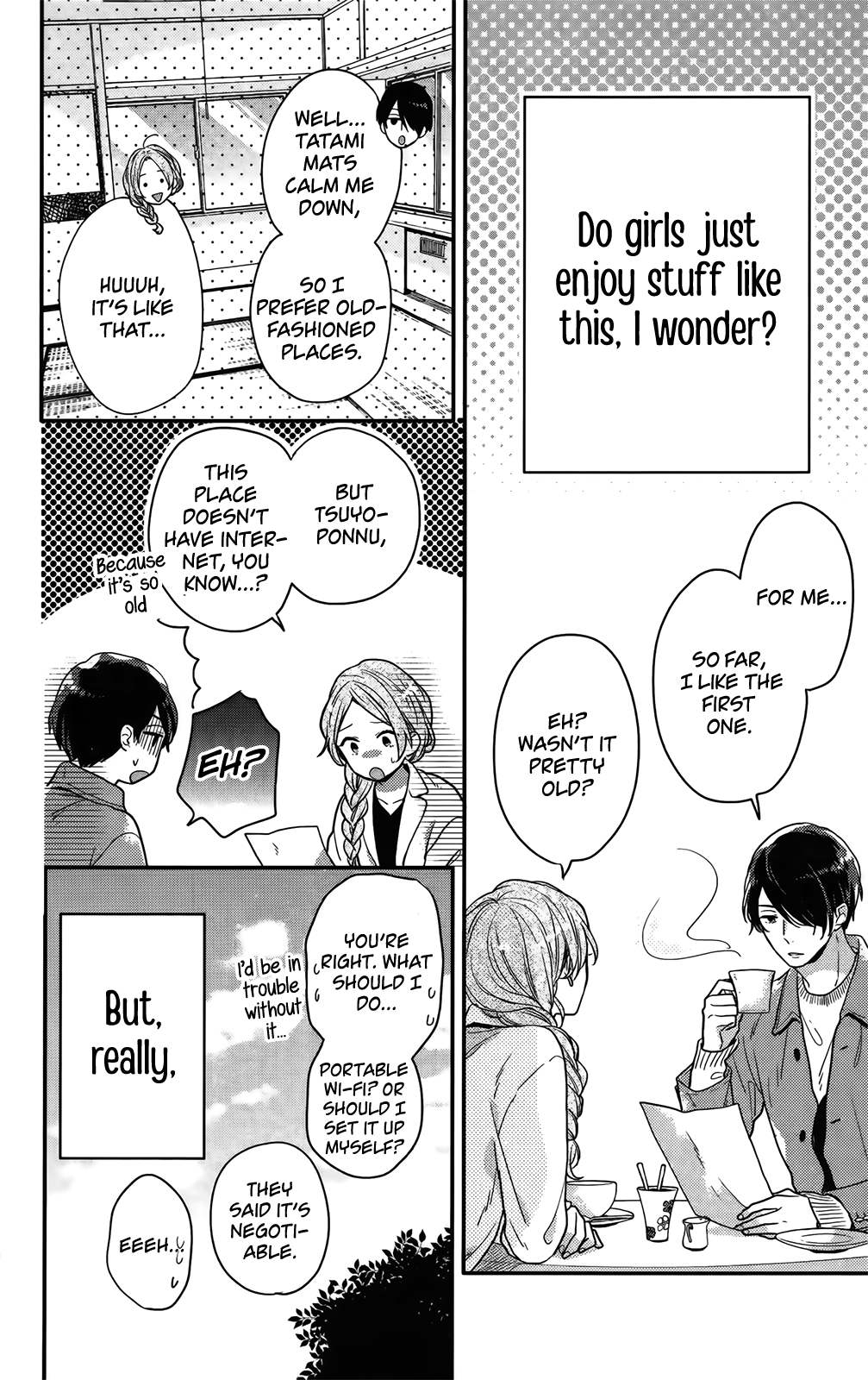 Nijiiro Days (MIZUNO Minami) chapter 57.4 - page 7