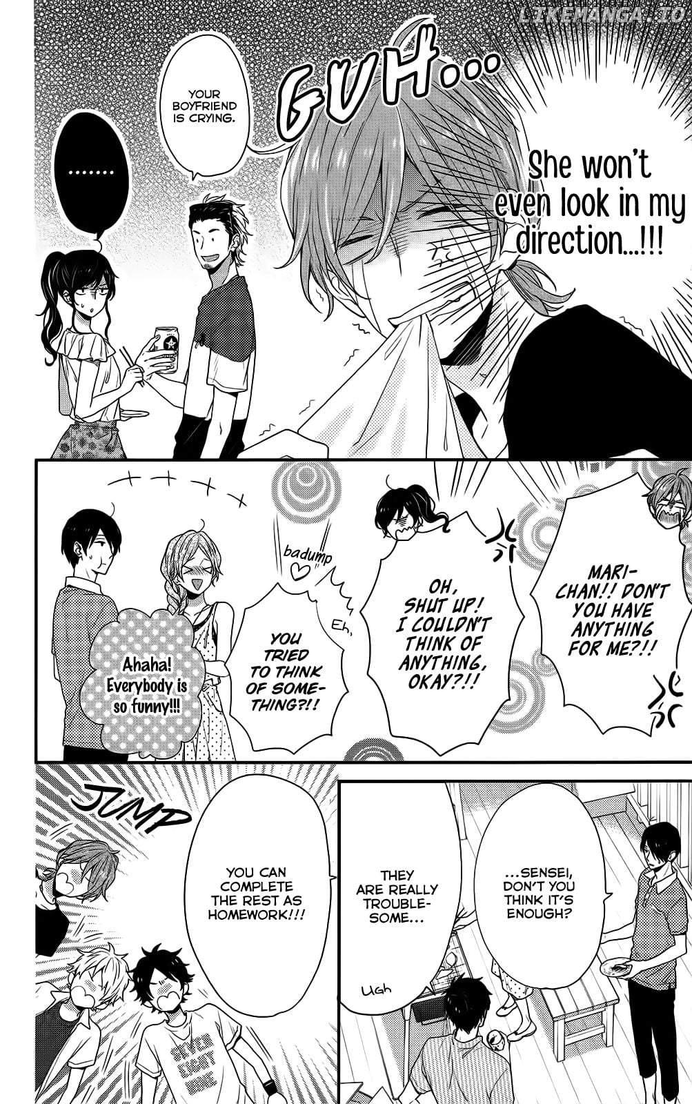 Nijiiro Days (MIZUNO Minami) chapter 49 - page 15