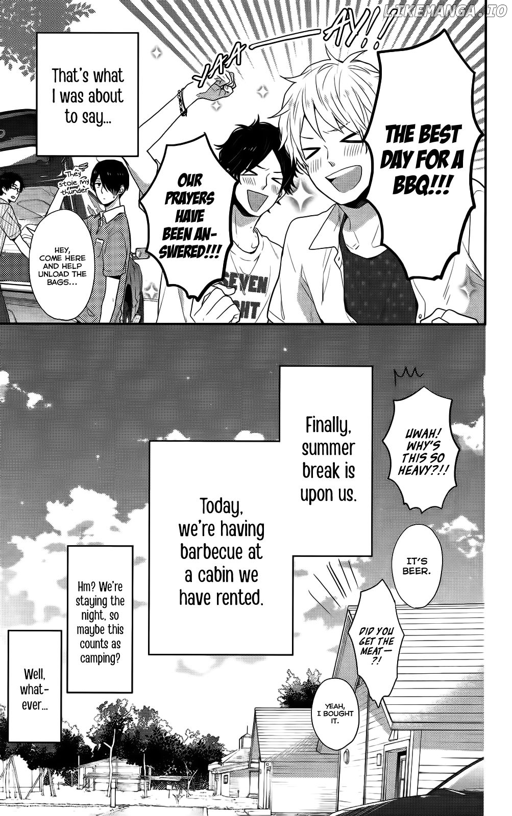 Nijiiro Days (MIZUNO Minami) chapter 49 - page 4