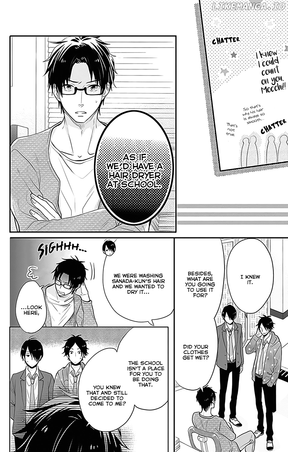 Nijiiro Days (MIZUNO Minami) chapter 25 - page 29