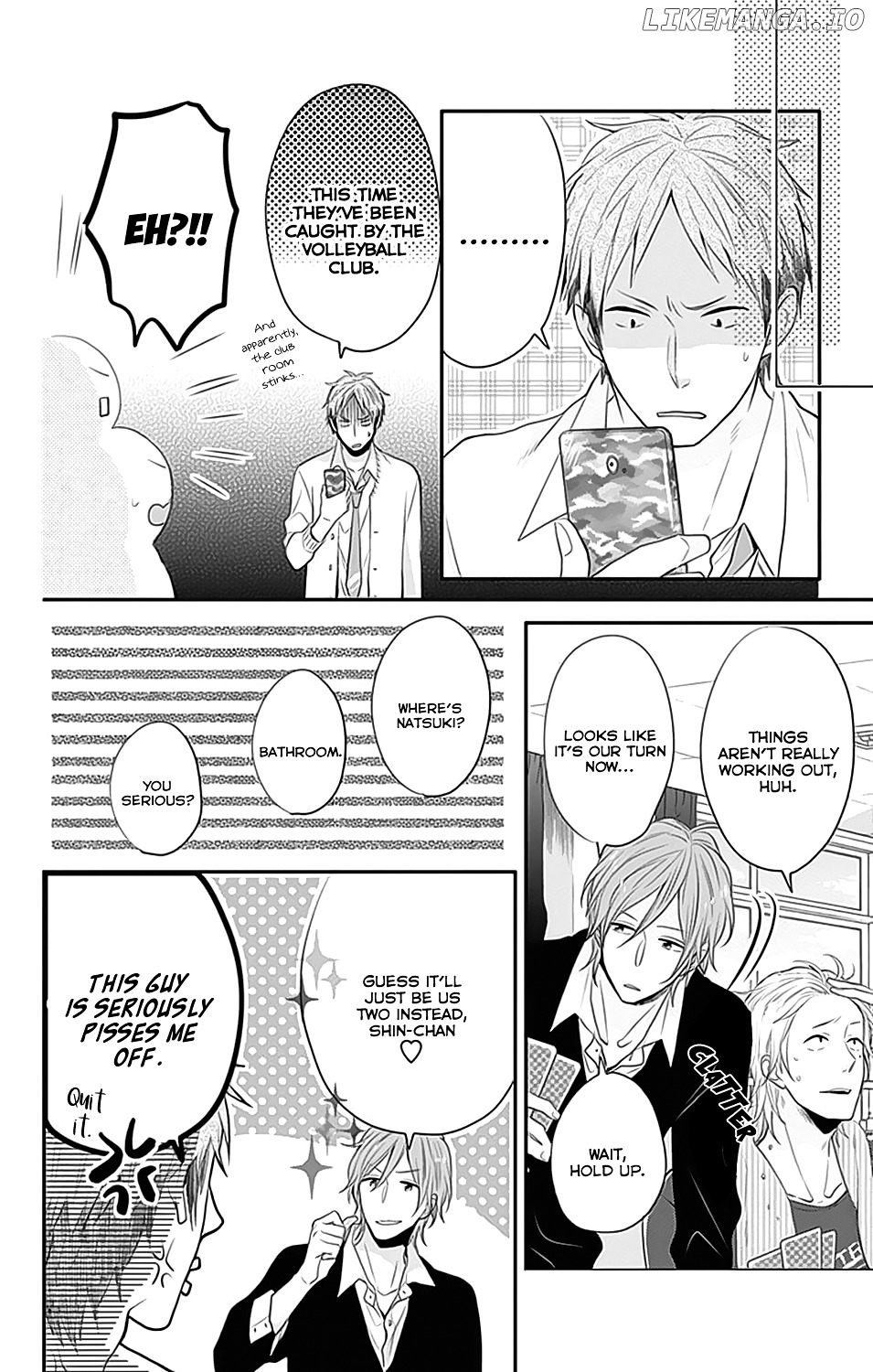 Nijiiro Days (MIZUNO Minami) chapter 25 - page 33