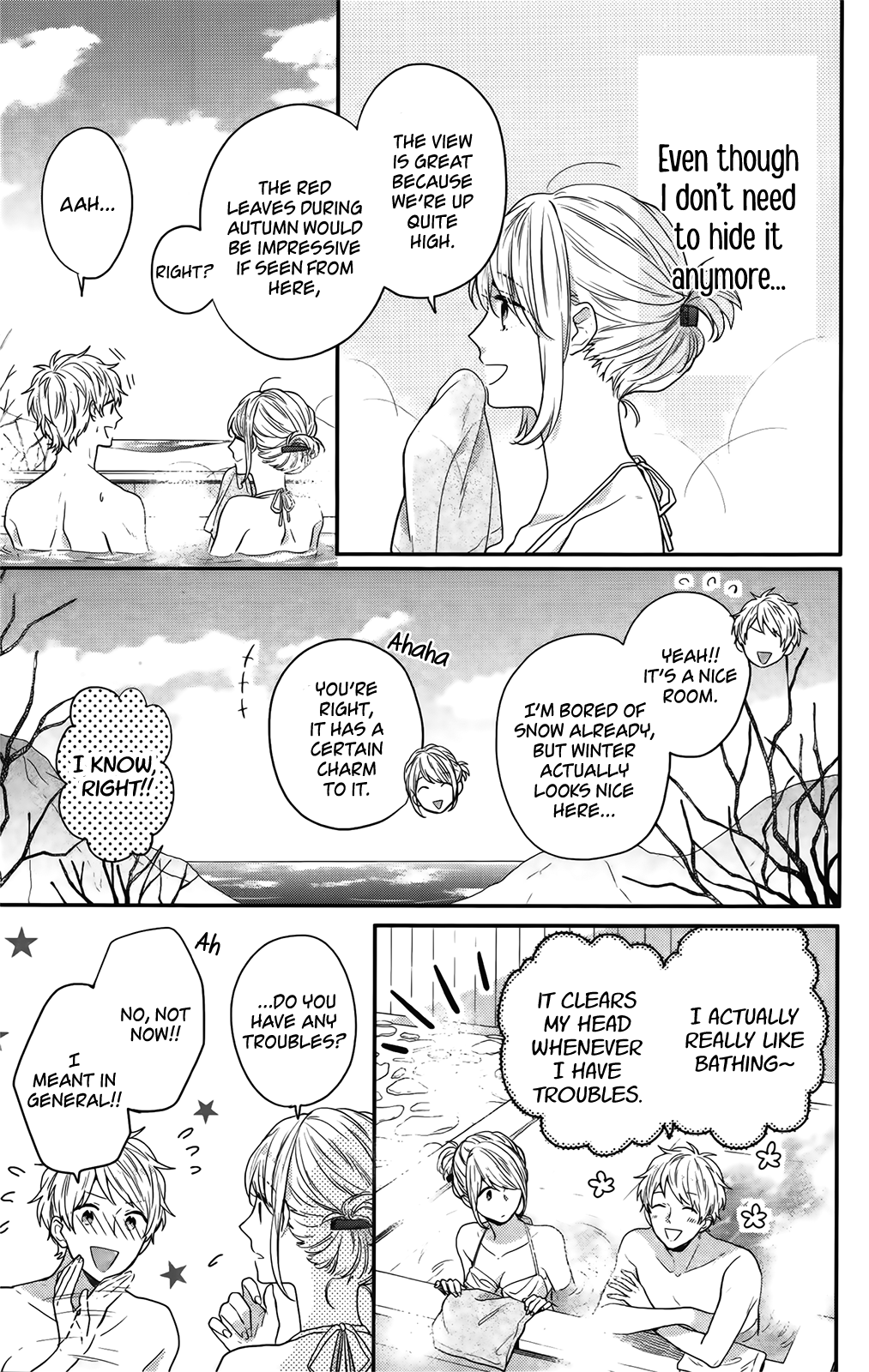 Nijiiro Days (MIZUNO Minami) chapter 57.5 - page 18