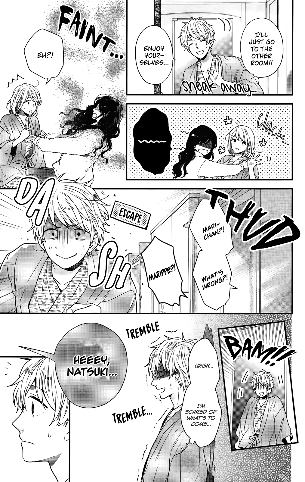 Nijiiro Days (MIZUNO Minami) chapter 57.5 - page 30