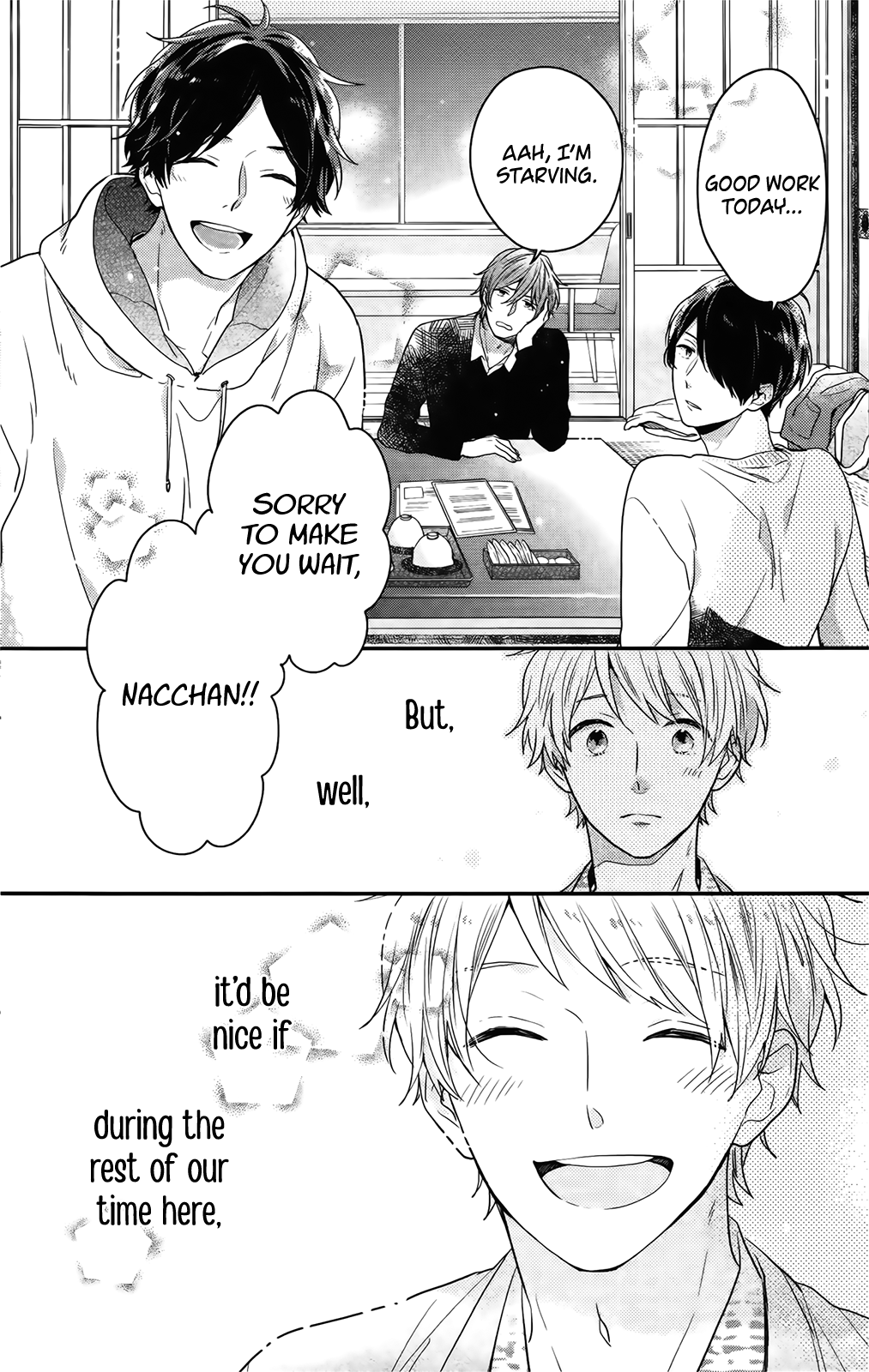 Nijiiro Days (MIZUNO Minami) chapter 57.5 - page 31