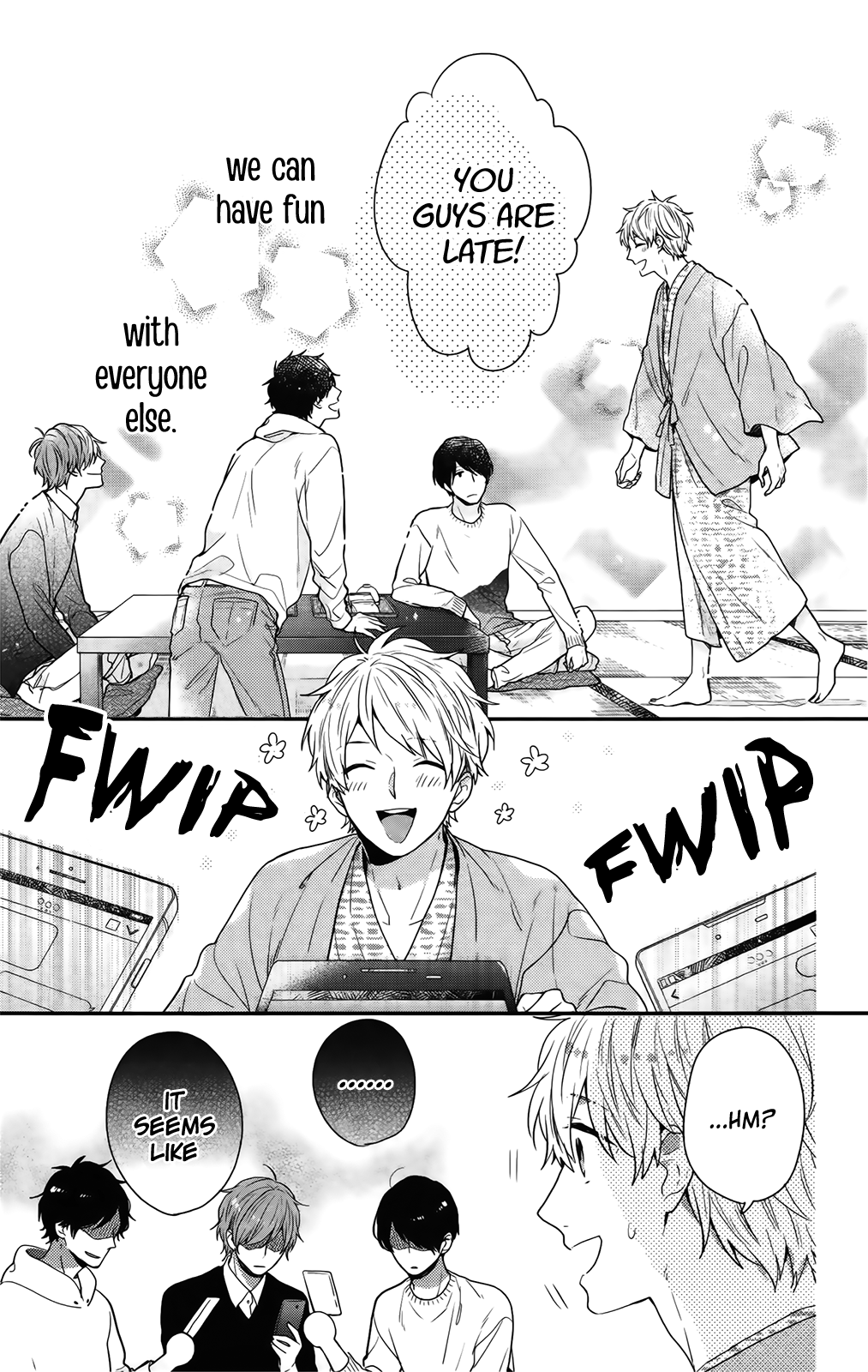 Nijiiro Days (MIZUNO Minami) chapter 57.5 - page 32