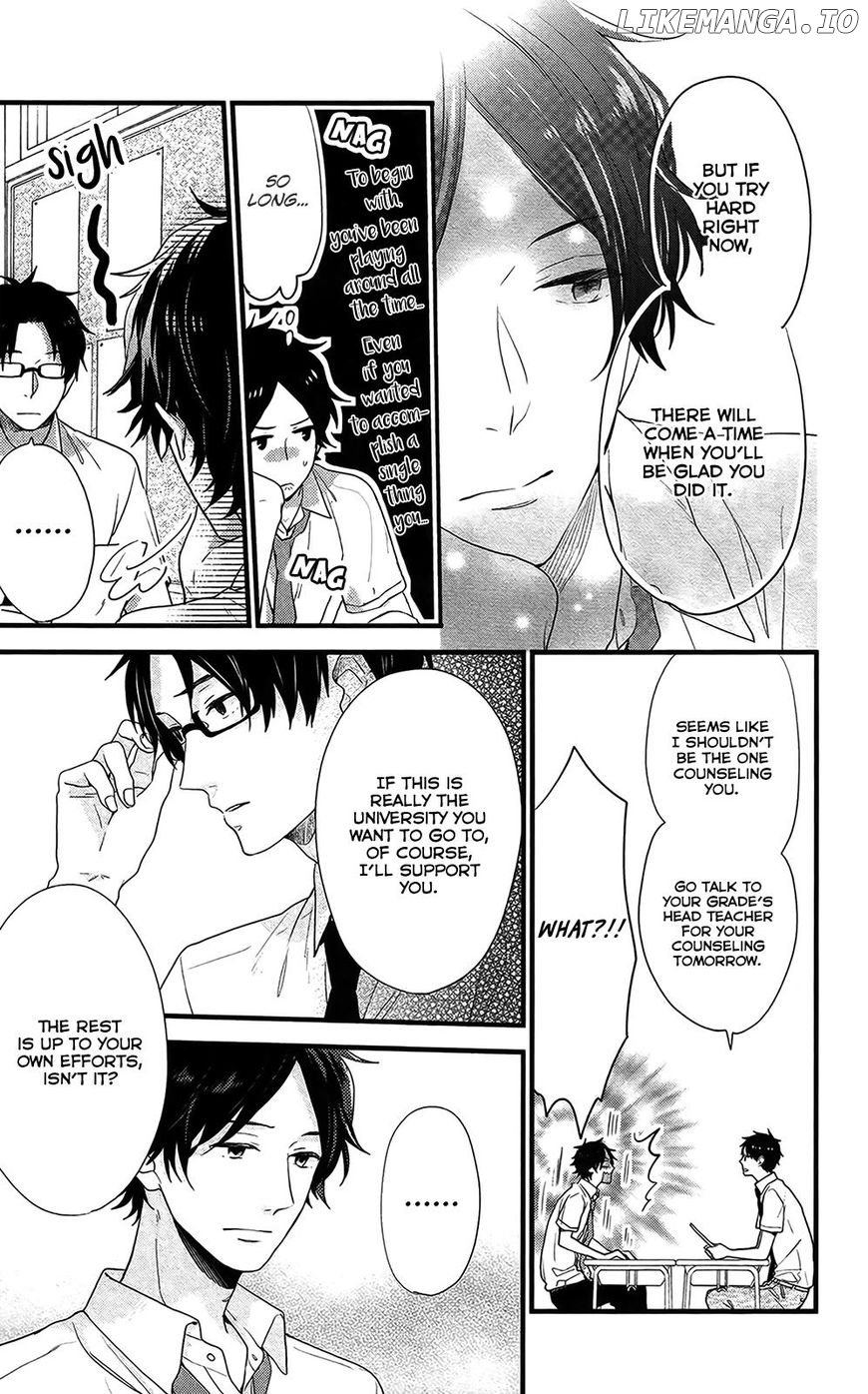 Nijiiro Days (MIZUNO Minami) chapter 50 - page 15