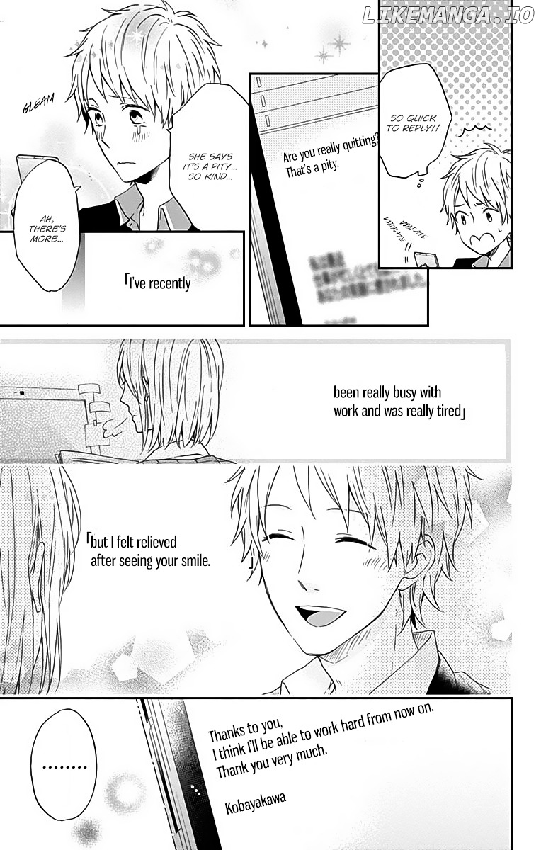 Nijiiro Days (MIZUNO Minami) chapter 14.5 - page 12