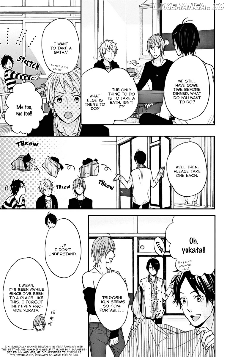 Nijiiro Days (MIZUNO Minami) chapter 15 - page 32