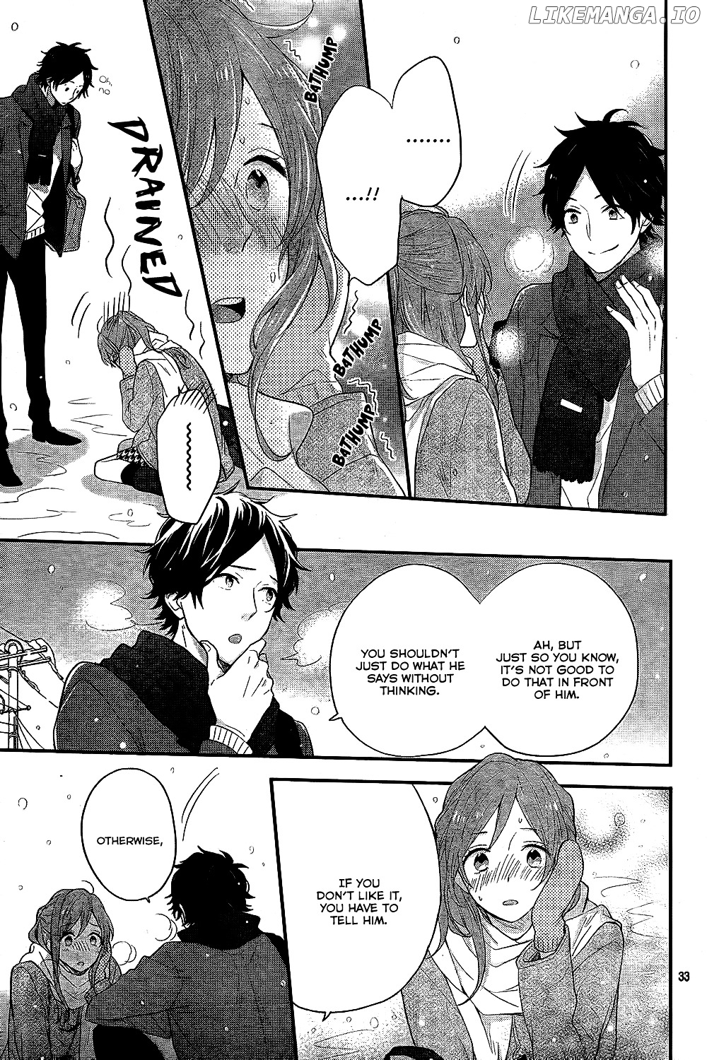 Nijiiro Days (MIZUNO Minami) chapter 27 - page 34