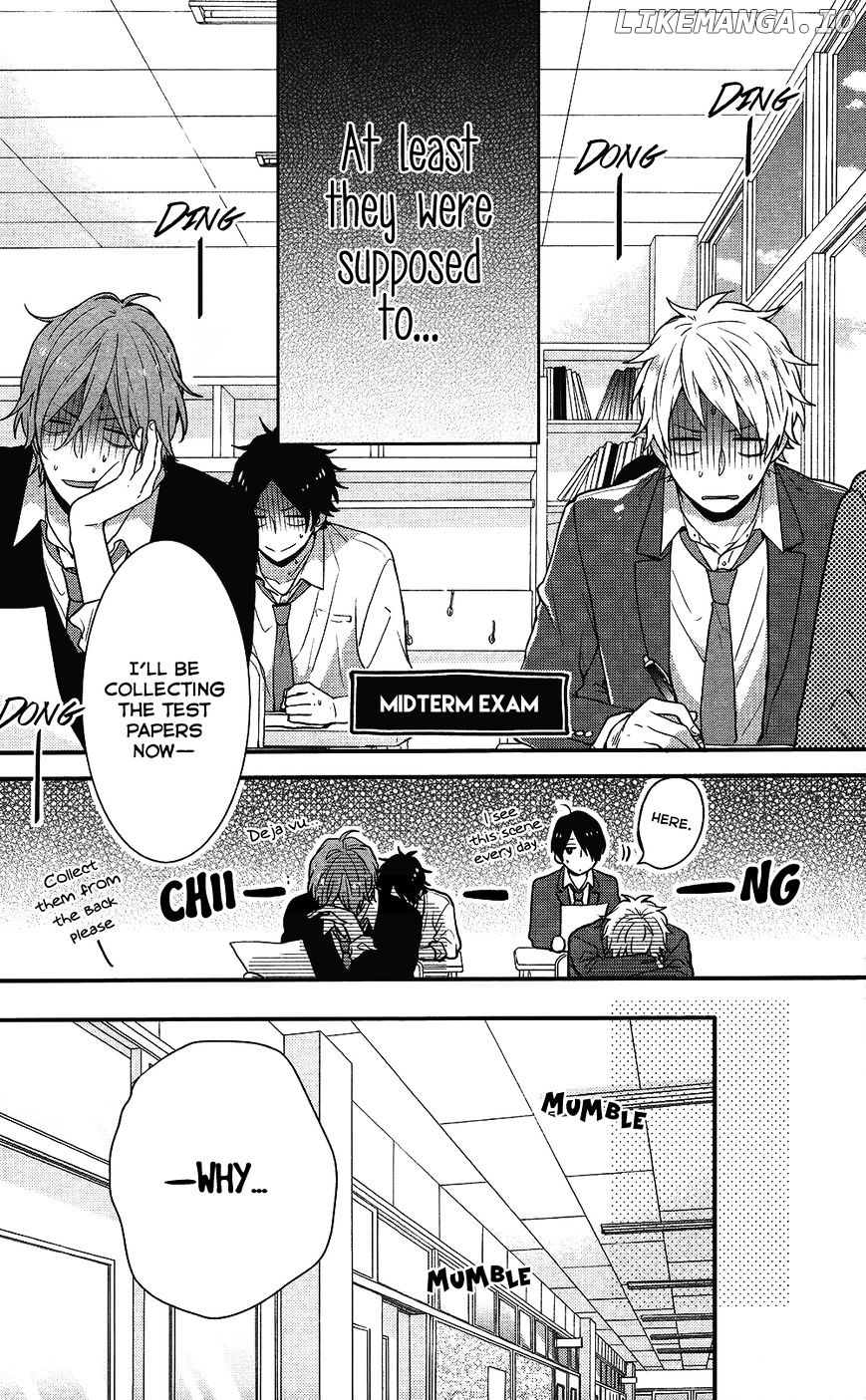 Nijiiro Days (MIZUNO Minami) chapter 39 - page 4