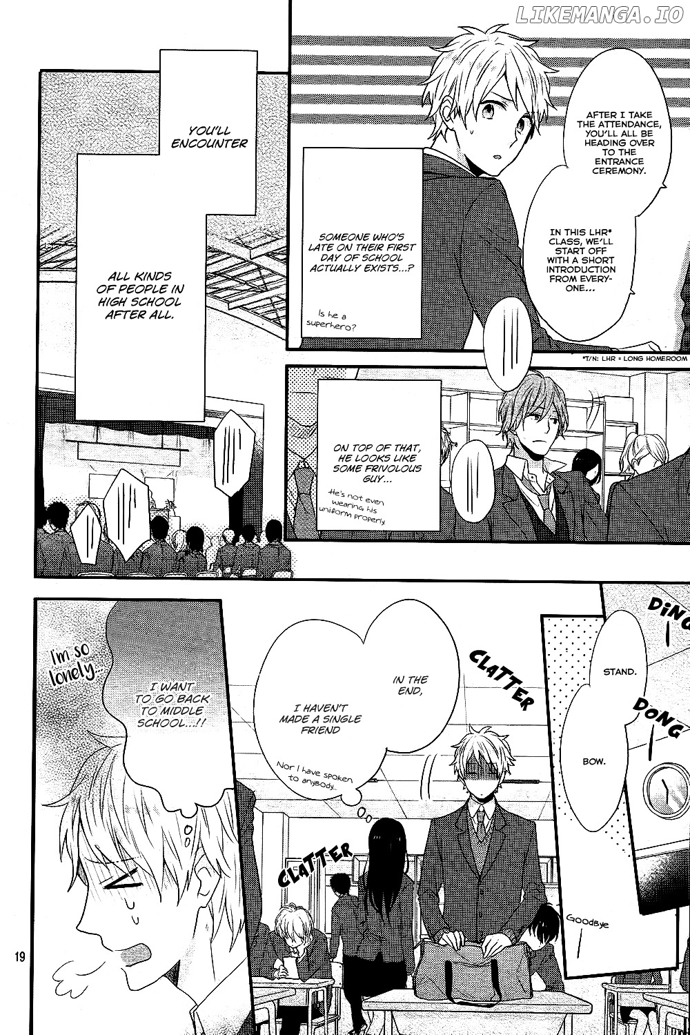 Nijiiro Days (MIZUNO Minami) chapter 28 - page 20