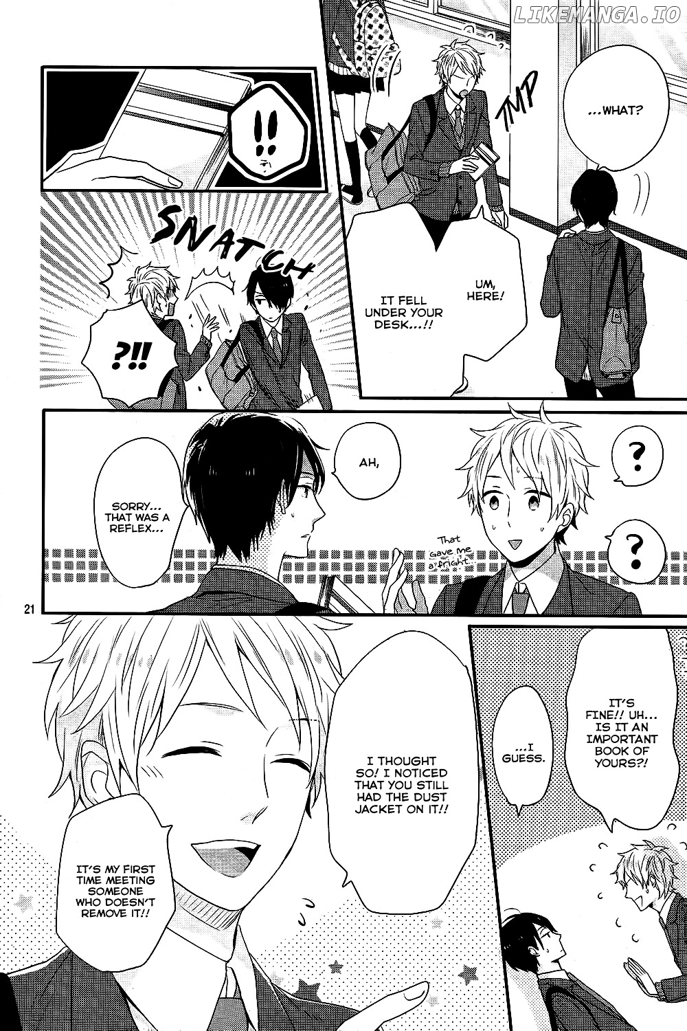 Nijiiro Days (MIZUNO Minami) chapter 28 - page 22