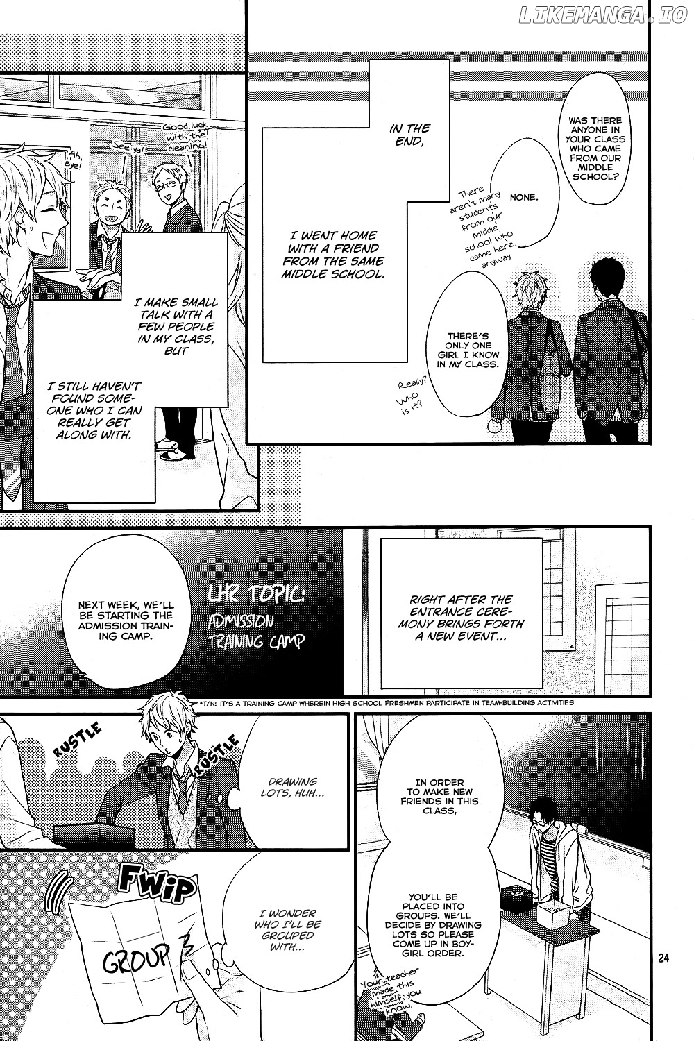 Nijiiro Days (MIZUNO Minami) chapter 28 - page 25