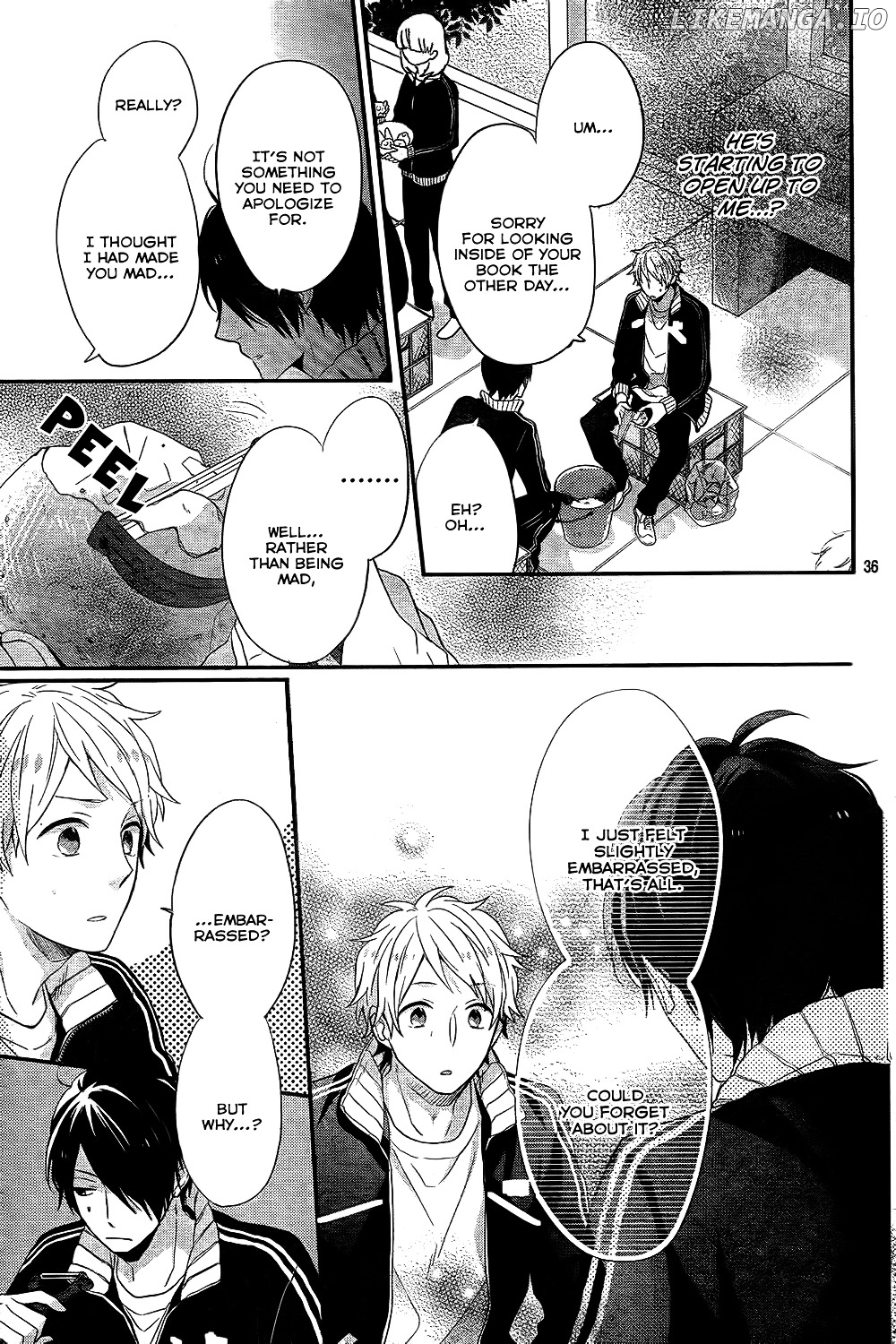 Nijiiro Days (MIZUNO Minami) chapter 28 - page 36