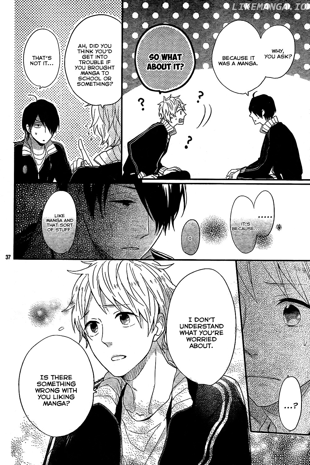 Nijiiro Days (MIZUNO Minami) chapter 28 - page 37
