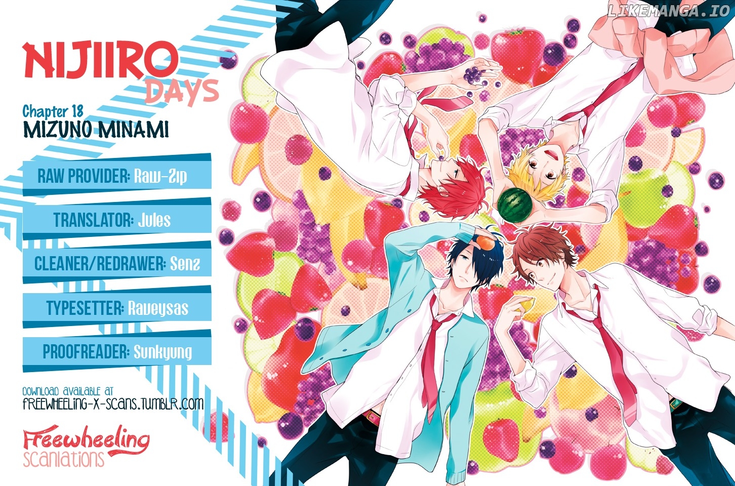 Nijiiro Days (MIZUNO Minami) chapter 18 - page 2