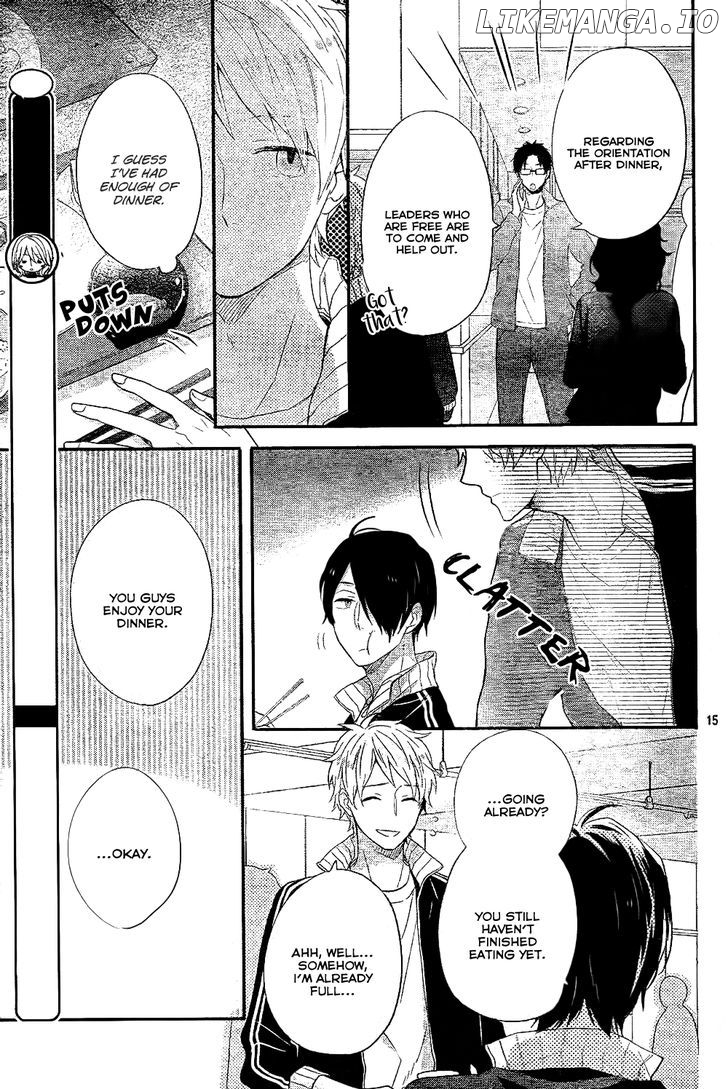 Nijiiro Days (MIZUNO Minami) chapter 29 - page 16
