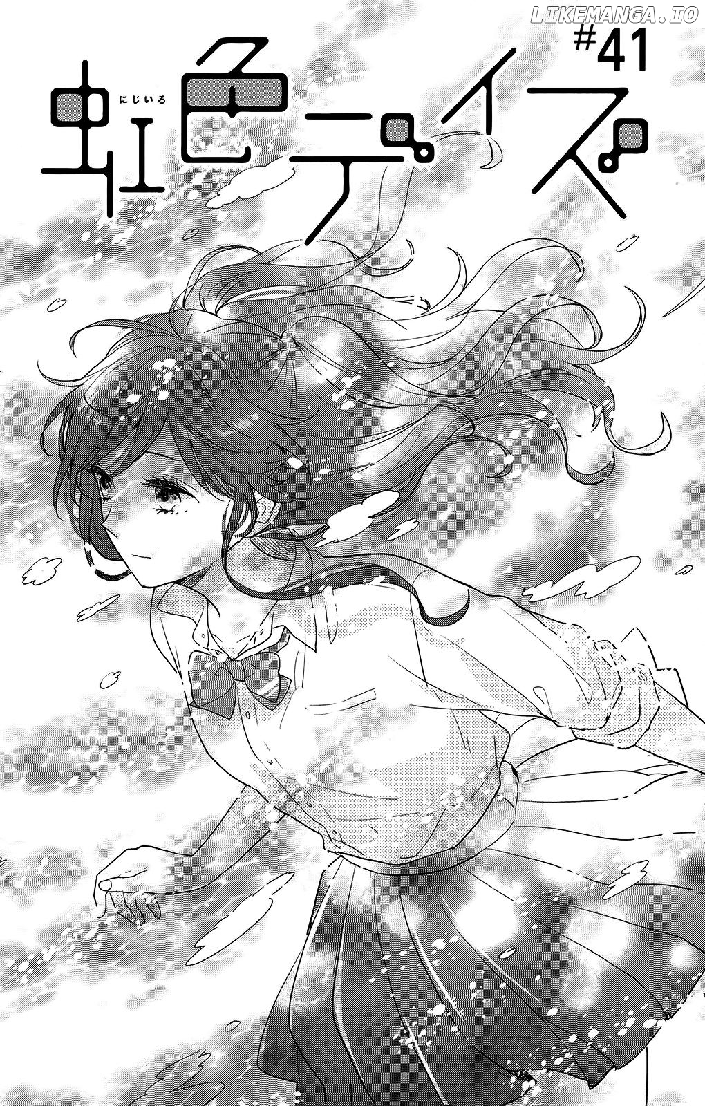 Nijiiro Days (MIZUNO Minami) chapter 41 - page 1