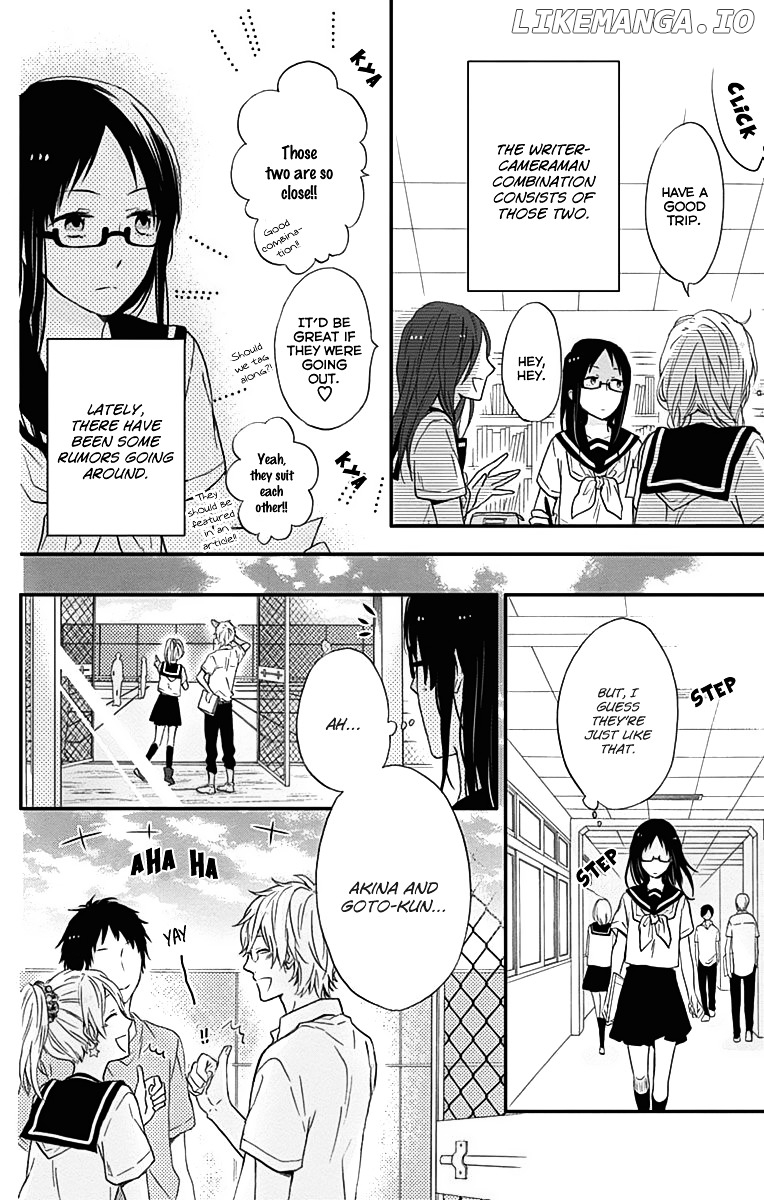 Nijiiro Days (MIZUNO Minami) chapter 18.1 - page 12