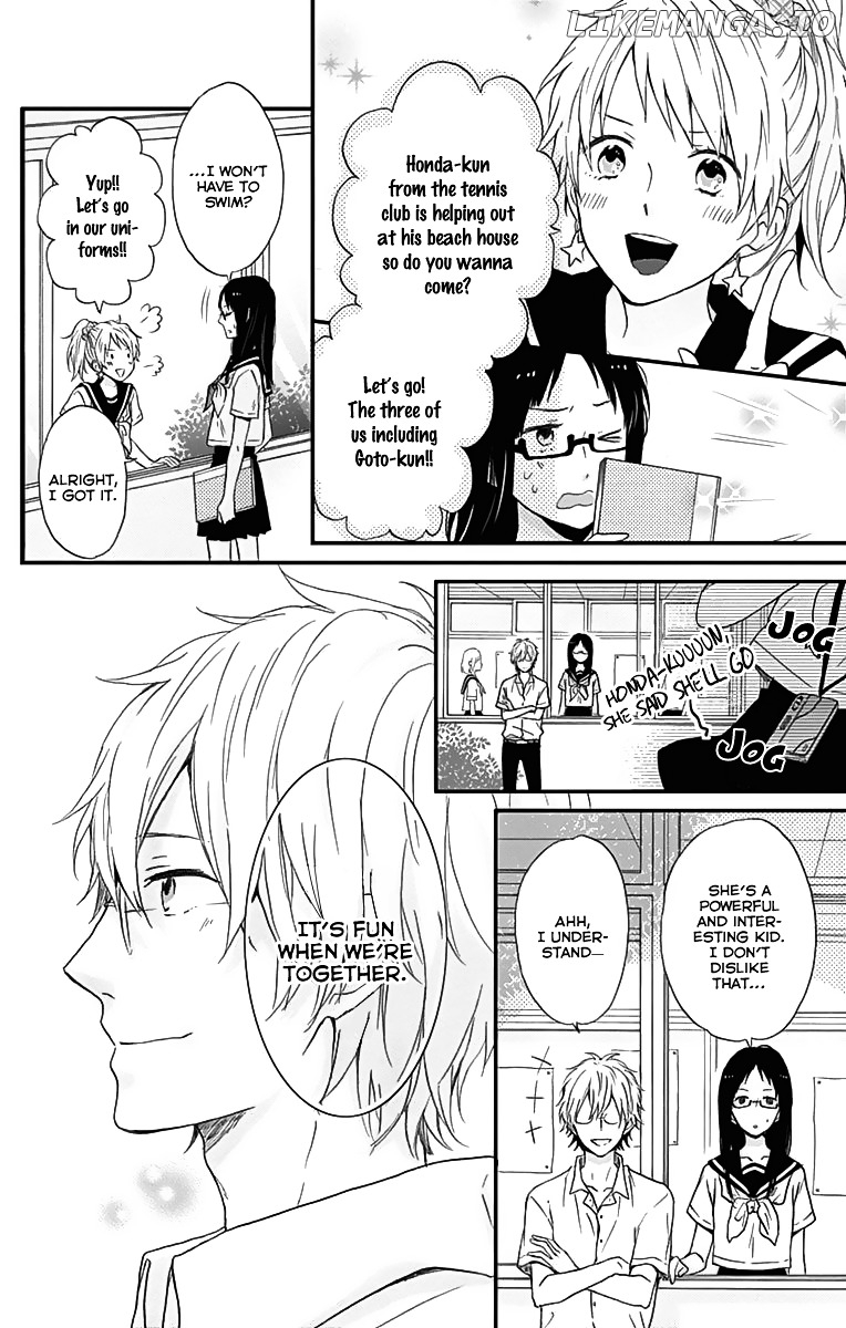 Nijiiro Days (MIZUNO Minami) chapter 18.1 - page 14