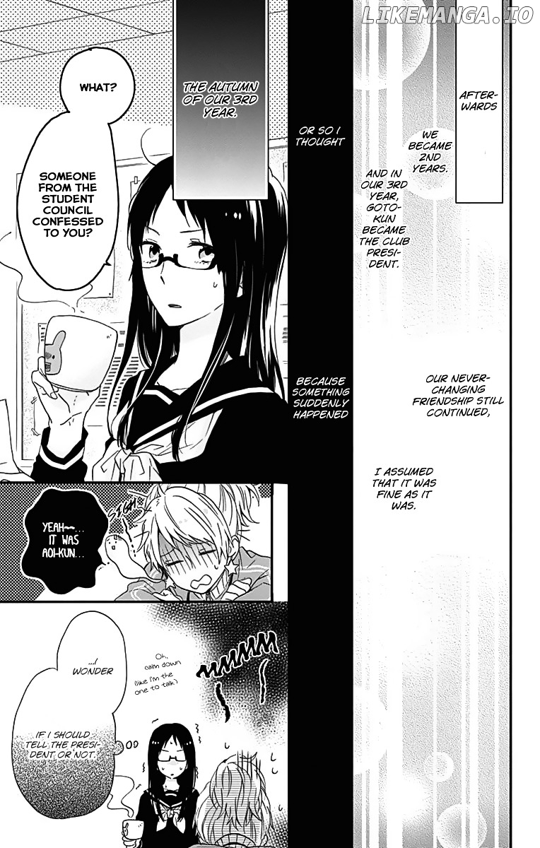 Nijiiro Days (MIZUNO Minami) chapter 18.1 - page 17