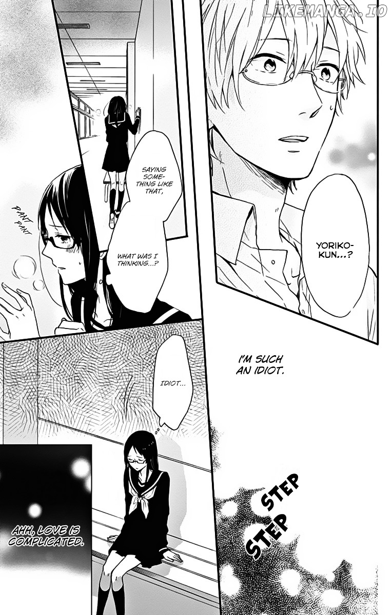 Nijiiro Days (MIZUNO Minami) chapter 18.1 - page 21