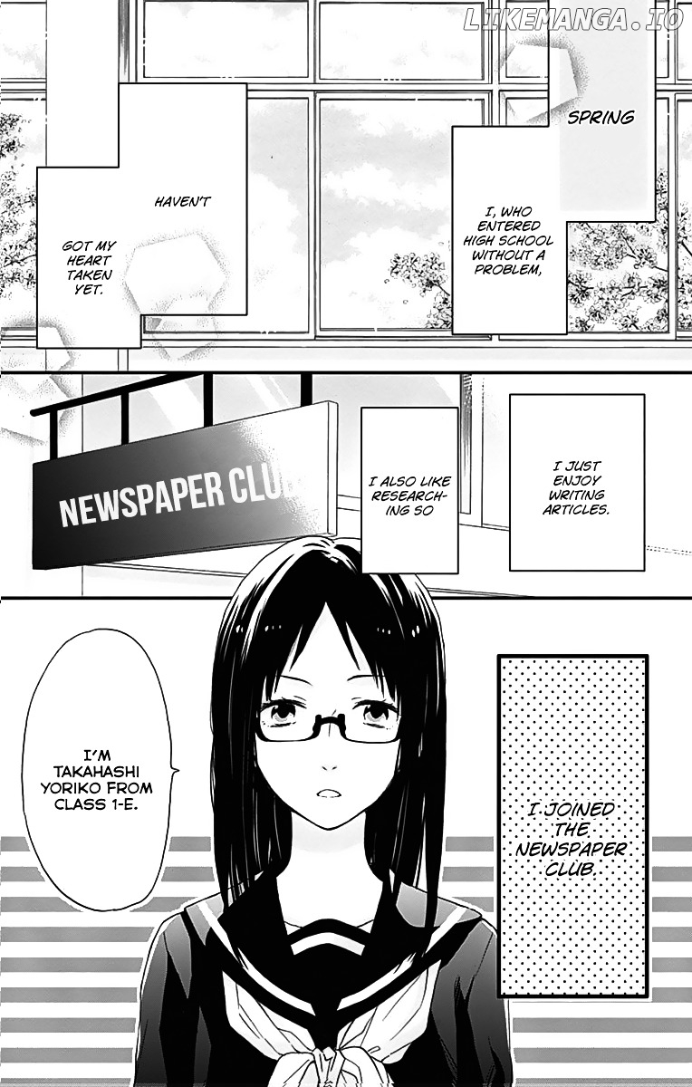 Nijiiro Days (MIZUNO Minami) chapter 18.1 - page 5