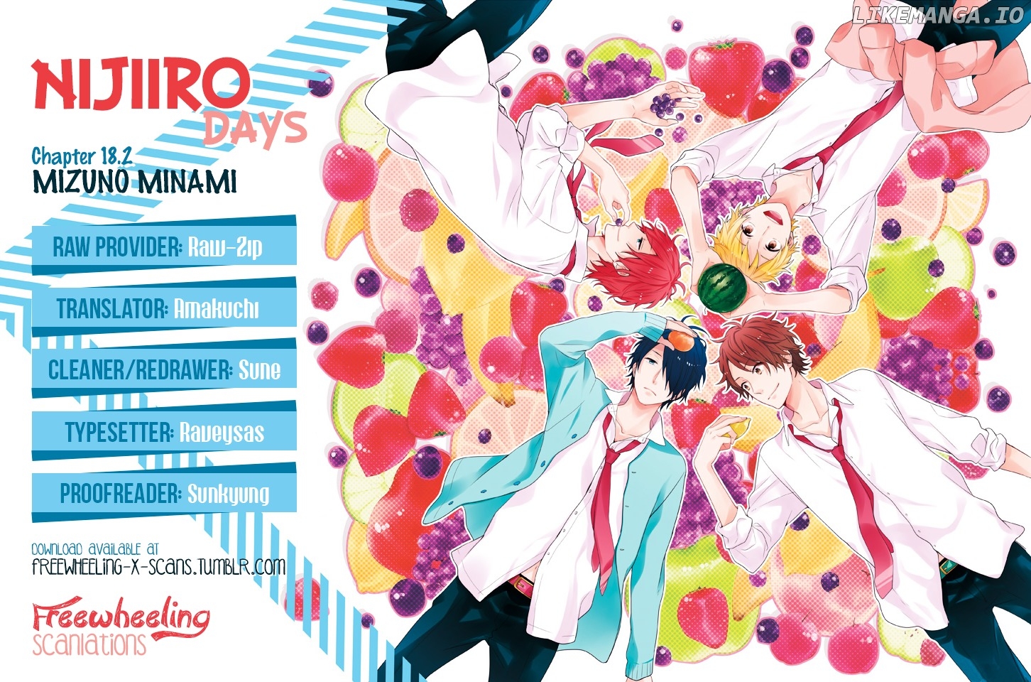 Nijiiro Days (MIZUNO Minami) chapter 18.2 - page 1