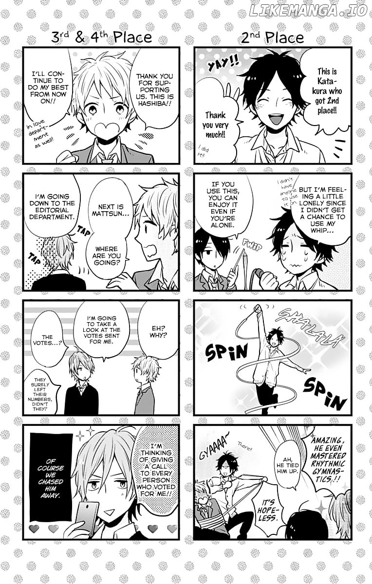 Nijiiro Days (MIZUNO Minami) chapter 18.2 - page 6