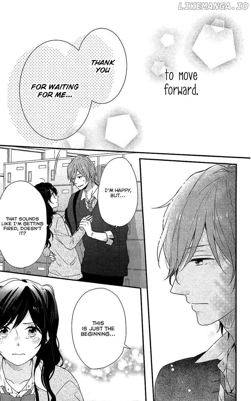 Nijiiro Days (MIZUNO Minami) chapter 42 - page 35