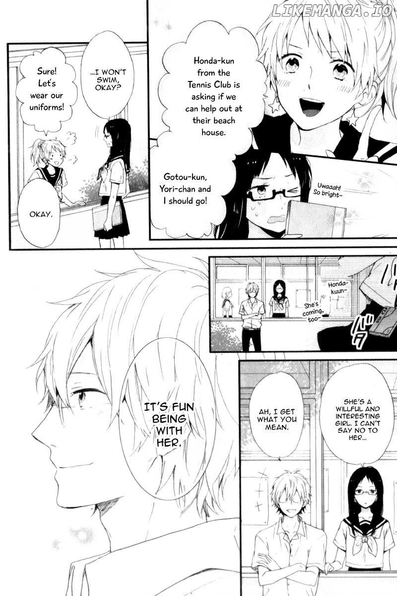 Nijiiro Days (MIZUNO Minami) chapter 18.5 - page 16