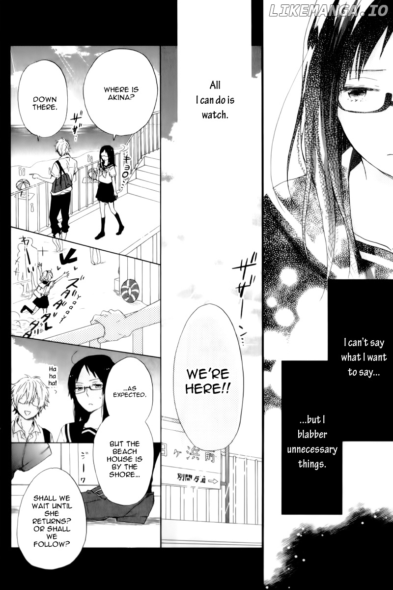 Nijiiro Days (MIZUNO Minami) chapter 18.5 - page 24
