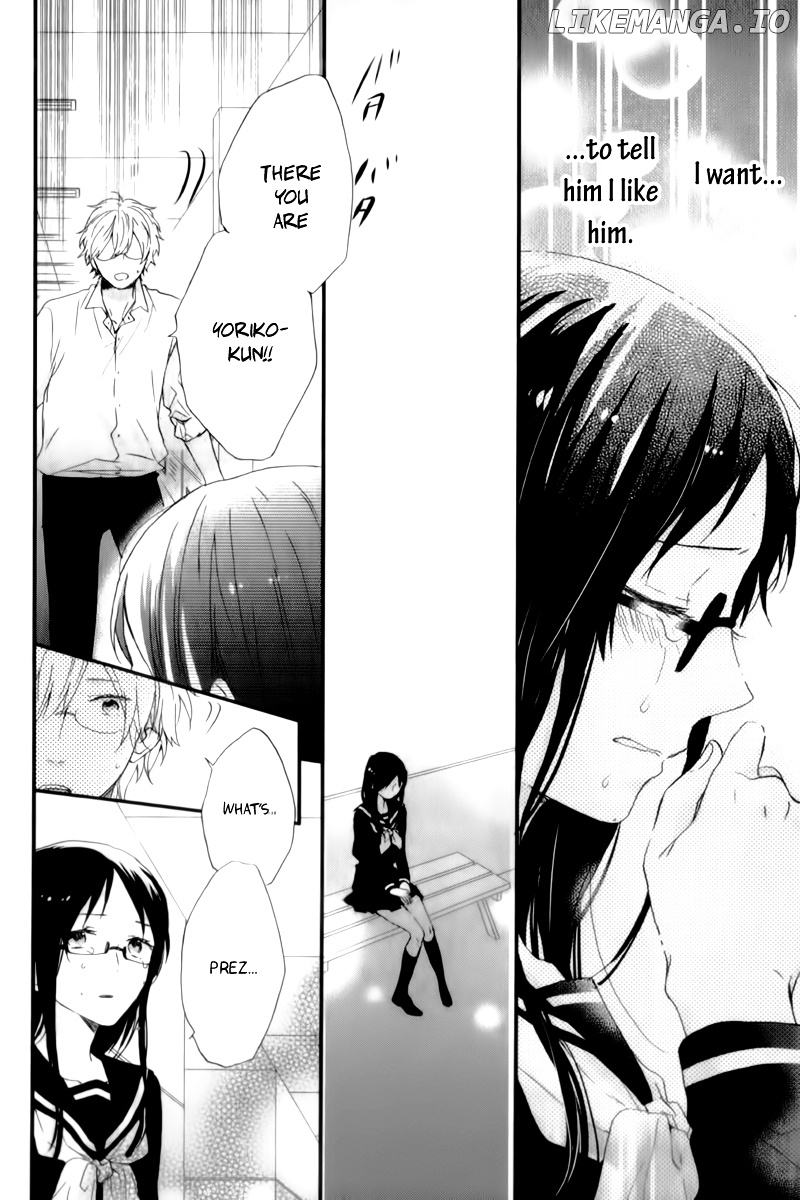 Nijiiro Days (MIZUNO Minami) chapter 18.5 - page 28