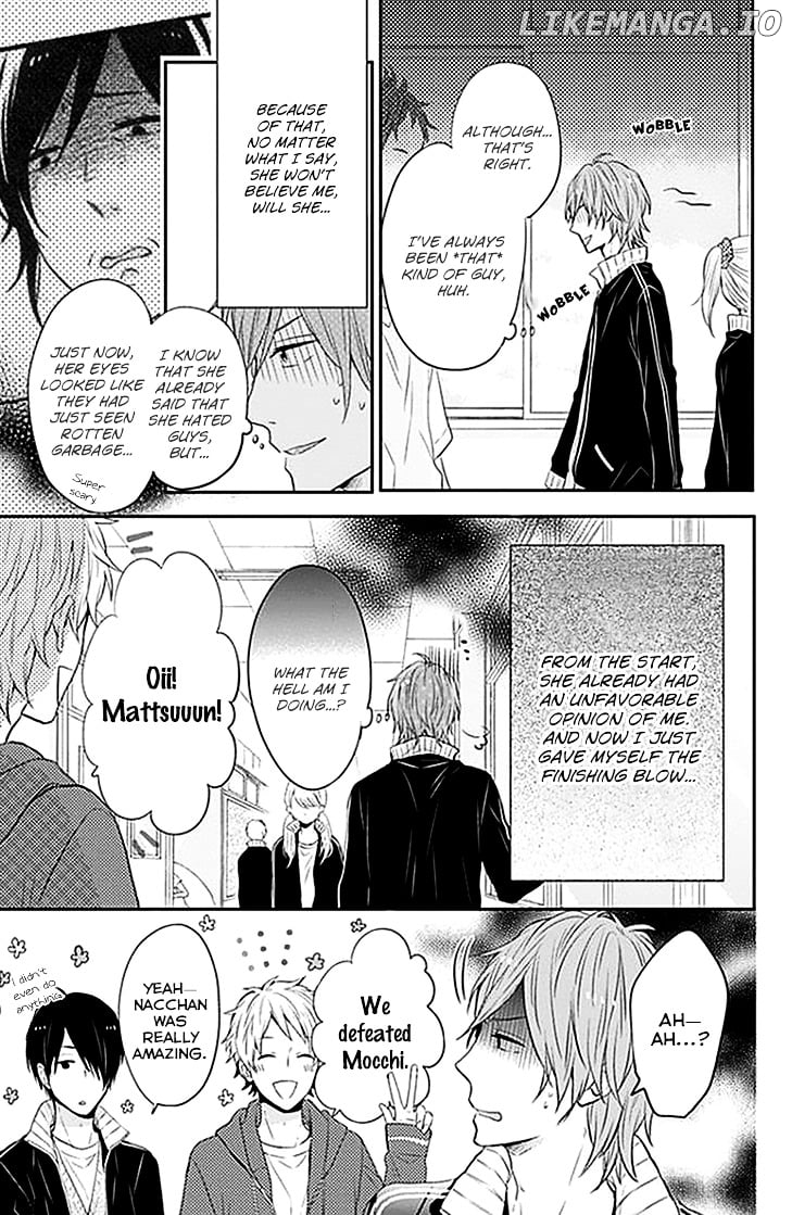 Nijiiro Days (MIZUNO Minami) chapter 19 - page 21