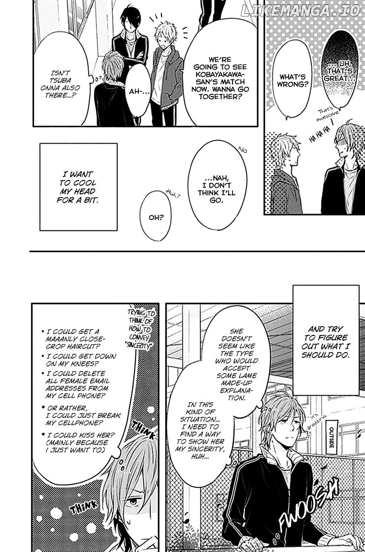 Nijiiro Days (MIZUNO Minami) chapter 19 - page 22